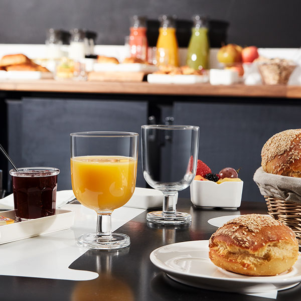 Бокал для вина «Ресто»;стекло;160мл;D=64,H=106мм;прозр.