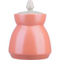 Сахарница «Аризона-верде»;керамика;280мл;D=9,H=13см;коричнев.,зелен.