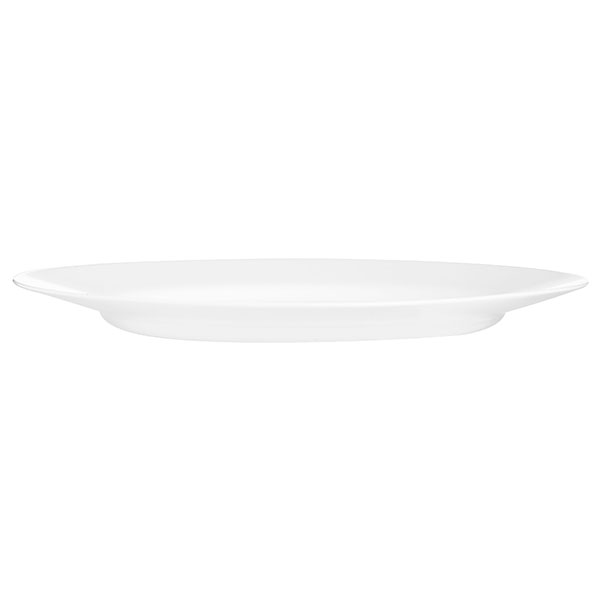 Тарелка десертная «Эвридэй»;стекло;D=19,5см;белый