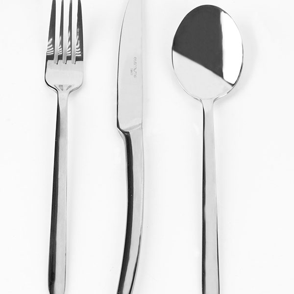 Вилка столовая «Аляска»;сталь нерж.;,L=200/60,B=4мм;металлич.