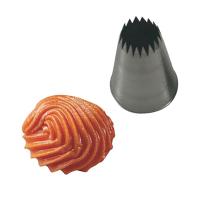 Насадка кондитерская «Открытая звезда»;сталь нерж.;D=30/13,H=45мм