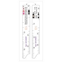 Линейка барная «Chianti» 0,75 л, «Malbec» 0,75 л, «Freschello» 0,75 л, «M&G Rose» 0,75 л;пластик;,L=
