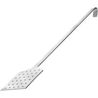 Лопатка перфорированная;сталь нерж.;,L=100/12,B=15см;металлич.