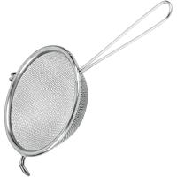 Сито с ручкой;сталь нерж.;D=10,L=23см;стальной
