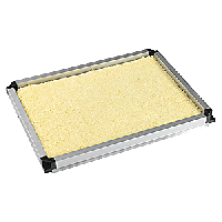 Набор конд.рам[3шт];сталь нерж.;,H=6,L=40,B=30см;металлич.