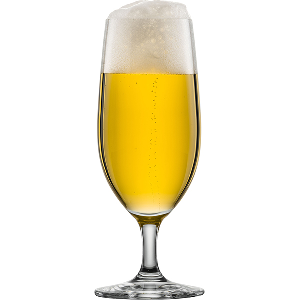 Бокал для пива «Эвер»;хр.стекло;370мл;D=75,H=187мм;прозр.