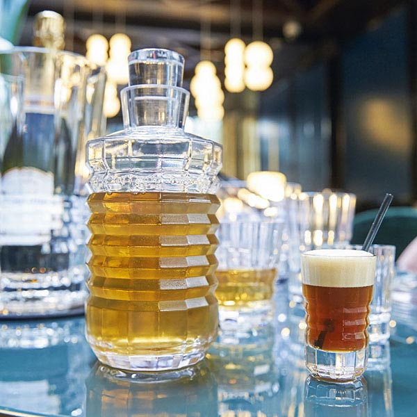 Стопка «Аршитект»;хр.стекло;60мл;D=48,H=77мм;прозр. Стопка «Аршитект»;хр.стекло;60мл;D=48,H=77мм;прозр.