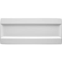 Блюдо «Фрейм» прямоугольное;фарфор;,L=35,5,B=15,3см;белый