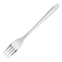 Вилка столовая «Киото»;сталь нерж.;,L=205/60,B=30мм;металлич.