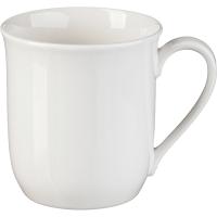 Кружка «Эмбасси вайт»;фарфор;300мл;,L=11см;белый