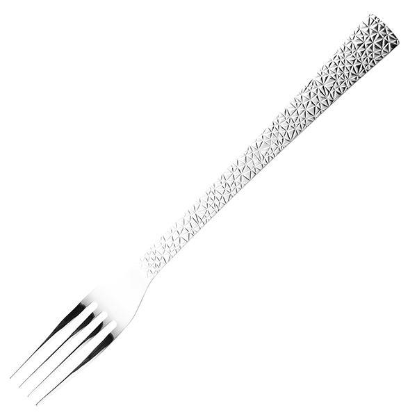 Вилка столовая «Равенна»;сталь нерж.;,L=21,6см;серебрист.