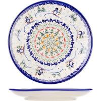 Тарелка десертная «Нина»;керамика;D=19см