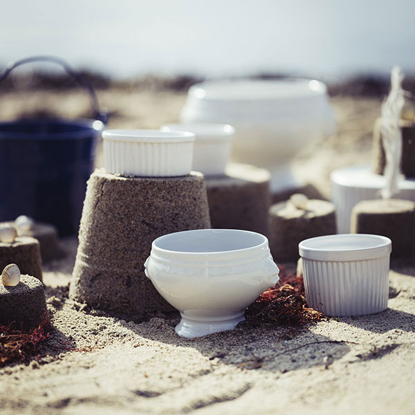 Соусник;фарфор;170мл;D=94,H=43мм;белый