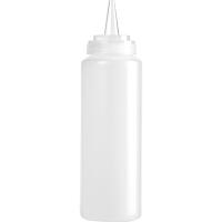 Емкость для соусов;пластик;230мл;D=50,H=175мм;прозр.