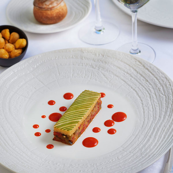 Тарелка «Арборесценс» мелкая;фарфор;D=310,H=35мм;слон.кость