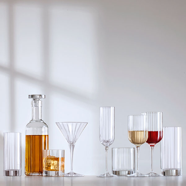 Бокал-флюте «Бах»;хр.стекло;210мл;D=70,H=235мм;прозр.