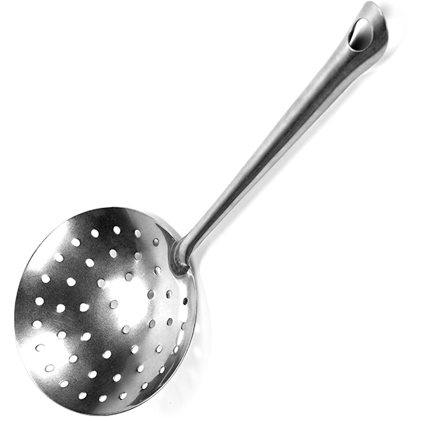 Шумовка «Паола»;сталь нерж.;,H=32,L=340,B=132мм