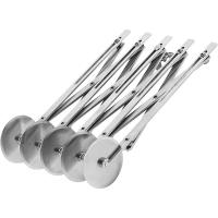 Нож роликовый для теста 5 лезвий;сталь нерж.;,H=55,L=220мм;металлич.