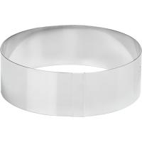 Кольцо кондитерское;сталь нерж.;D=140,H=45мм;металлич.