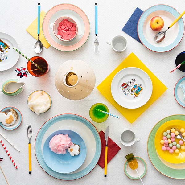 Тарелка глубокая «Рио Пинк»;фарфор;D=21,5см;белый,розов.