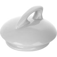 Крышка для чайника 3150334 «Мелодия»;фарфор;D=78,H=43мм;белый