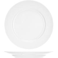Тарелка «Идиллия» мелкая;фарфор;D=265,H=34мм;белый