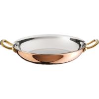 Сковорода для омлета;медь;D=26,H=5см;медный