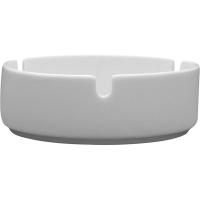 Пепельница «Форум»;фарфор;D=100,H=35мм;белый