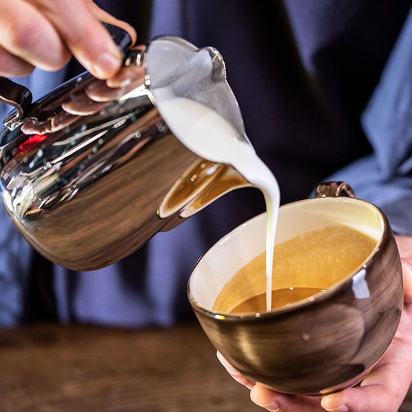 Питчер «Революшн Дуэт А»;сталь нерж.;0,5л;,H=100,L=87/135,B=87мм;металлич.