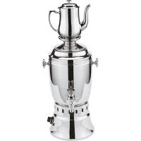 Самовар;сталь нерж.;6л;,H=51см;1Квт