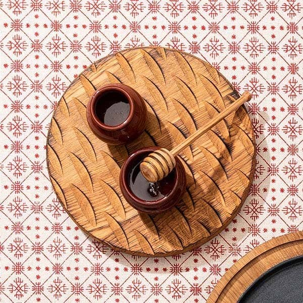 Горшок для запекания «Премиум»;керамика;100мл;D=35,H=60мм;коричнев.