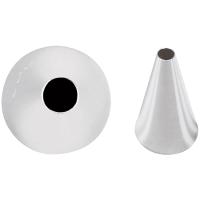 Набор кондитерских насадок «Круг»[6шт];сталь нерж.;D=25,H=40,L=115,B=60мм;металлич.