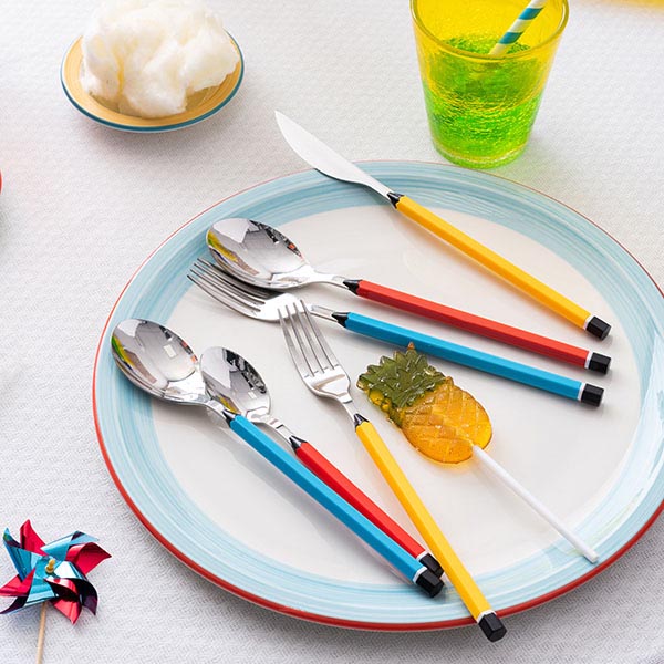 Тарелка глубокая «Рио Блю»;фарфор;D=21,5см;белый,синий