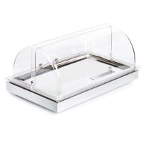 Станция буфетная для охлаждения с крышкой;сталь нерж.;,H=25,5,L=53,B=32,5см