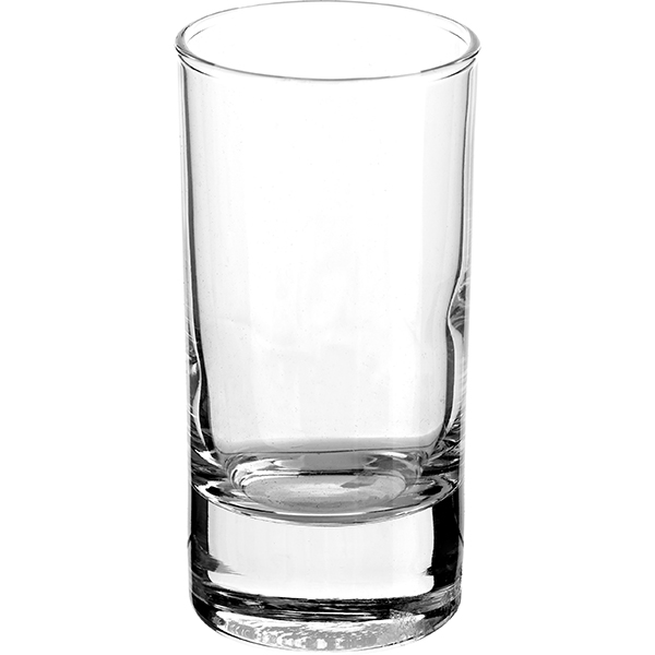 Стопка «Сиде»;стекло;95мл;D=46,H=98мм;прозр.