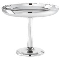 Ваза для фруктов «Элит»;сталь нерж.;D=13,8,H=11см