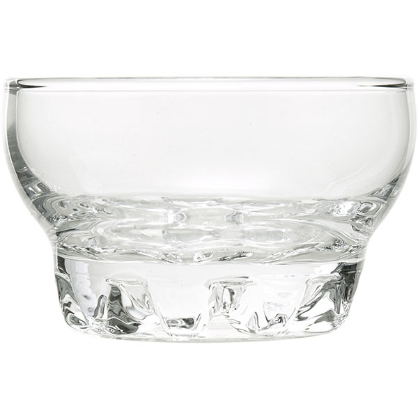 Креманка «Сильвана»;стекло;220мл;D=102/70,H=58мм;прозр.