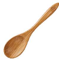 Ложка;дерево;,L=30см