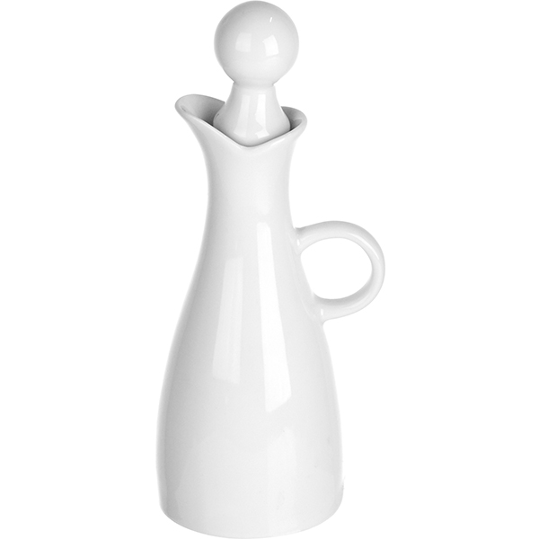 Графин «Вэриоус гудс»;фарфор;165мл;D=30/65,H=170,B=76мм;белый