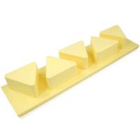 Выдавливатель для формы для выпечки «Треугольник»;полистирол