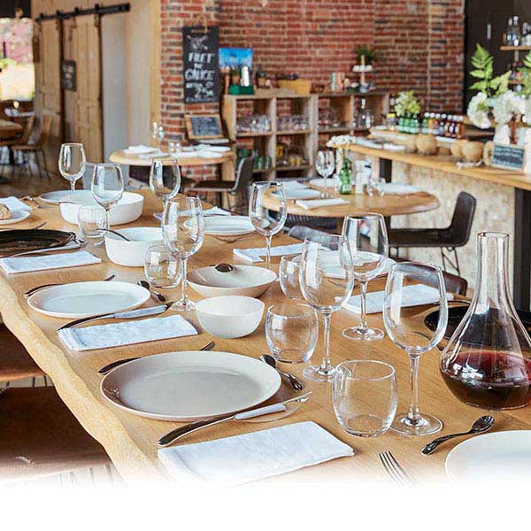 Тарелка «Эволюшнс Уайт» мелкая;стекло;D=25см;белый