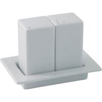 Набор соль/перец;фарфор;,H=85,L=120,B=70мм;белый