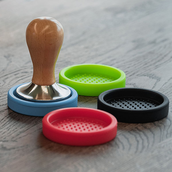 Подставка для темпера;силикон;D=62/74мм;красный