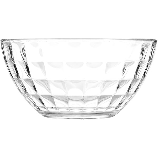 Салатник «Монарх»;стекло;0,8л;D=158,H=78мм;прозр.