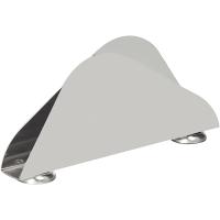 Салфетница;сталь;,H=80,L=168,B=28мм;металлич.