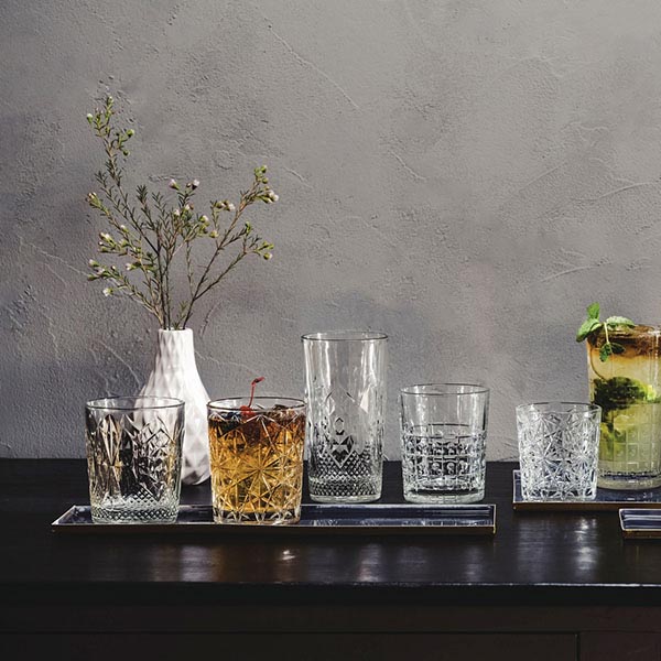 Олд фэшн «Стоун»;стекло;390мл;D=89,H=107мм;прозр.