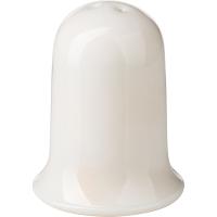 Солонка «Гастрономи»;стекло;58мл;D=35,H=55,L=45мм;слон.кость