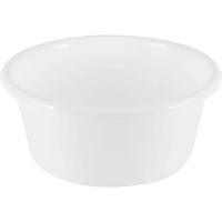 Миска;полипроп.;4,5л;D=28,H=13,L=28,5,B=28,5см;белый