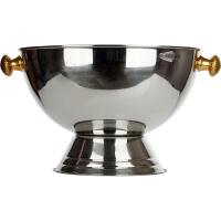 Емкость д/охлажден.шампанского;сталь нерж.;20л;D=43,H=29,L=43см