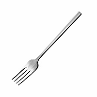 Вилка для рыбы «Профиль»;сталь нерж.;,L=190/60,B=5мм;металлич.